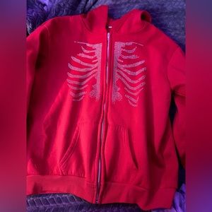 Skeleton jacket